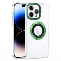 Camera Protector mobile phone cases for iPhone 11 12 13 X Xs Xr 7 8 Plus Se Luxury Clear Logo Hole for iPhone 14 pro max case