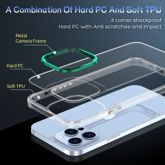 wireless charging case for iphone 14 pro max Shockproof Thin Acrylic Clear Phone Case for Apple for Iphone 13 12 11 Pro