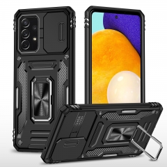 Guangzhou kickstand anti shock custom protective phone case for Samsung A52 4 5G