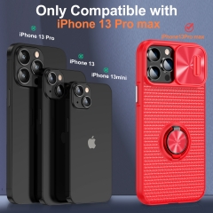 Kickstand Defender Cases Tri Layer Full Protection Acrylic Mobile Phone Silicon Case For iPhone 13 Pro Max