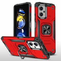 Heavy Duty Armor Shockproof With Magnetic Car Mount Holder Mobile Cell Phone Case Cover For Xiaomi Note 11T Pro 5G
