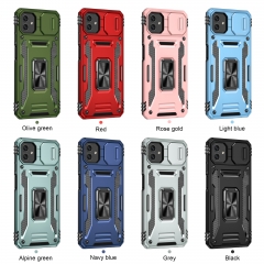 heavy duty kickstand hybrid case for Samsung M13 5G,for Samsumg A04 shockproof window slide ring case