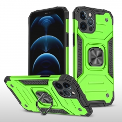 New Man Protective Cases Military Grade Armor Defender Heavy Duty Shockproof Phone Case with Magnetic Kickstand For iPhone 12 Pro