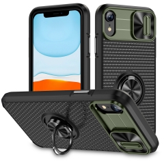 High Quality Sliding Camshield Holder Phone Case For iPhone XR
