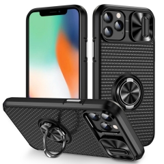 Camera Protector heavy duty cover For iPhone 11 Pro Slide Push Window Magnetic Suction Case