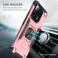 Amazon's Best-selling Anti Falling Ring Armor Can Be Customized To Print Pictures For xiaomi 13 pro Cover Phone Case