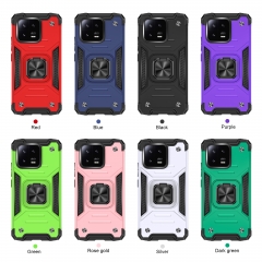 Newest Design TPU PC Combination Ring Holder Magnet Phone Case for xiaomi 13 Mobile Accessories