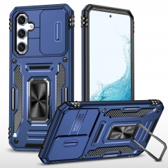 Military Grade Defender Shock Proof Mobile Covers With Holder Phone Case For Samsung A54