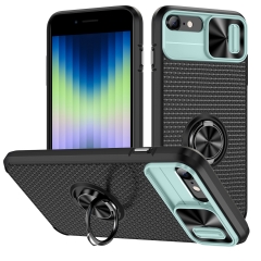 Shockproof Phone Case with Ring Kickstand Shock Absorption Car Mount Magnetic Ho...