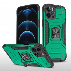 New Man Protective Cases Military Grade Armor Defender Heavy Duty Shockproof Phone Case with Magnetic Kickstand For iPhone 12 Pro