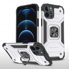 Shockproof Bulk Cell Phone Case TPU PC Custom Phone Case for iPhone 12 Pro with Camera Fine Hole