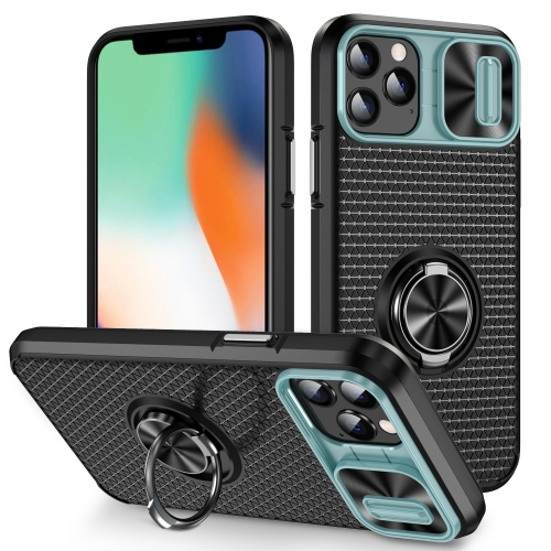Camera Protector heavy duty cover For iPhone 11 Pro Slide Push Window Magnetic Suction Case