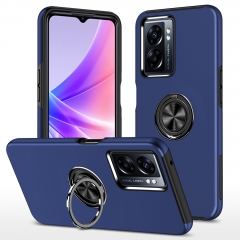 360 full cover magnetic holder Kickstand phone case for OPPO A57 4G丨A77 4G shockproof case for OPPO case