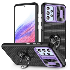 Heavy Duty hybrid 2 in 1 armor phone case for samsung galaxy a53 5g ring holder back cover for Samsung Galaxy A53 5G