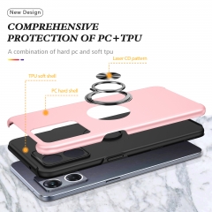 Robot cellphone case for OPPO ring stand phone case for OPPO-Reno7-4G