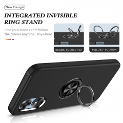 Cell Phone Accessories Hybrid Stand Ring Phone Case For OPPO Mobile Phone Cover For oppo a17