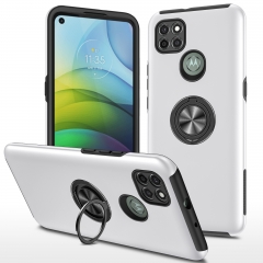 New Hidden Finger Ring case for Moto G9 Power invisible magneti bracket mobile phone case