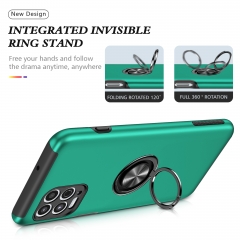 2in1 Shockproof Ring holder phone case for motorola g100/edges armor magnet back cover