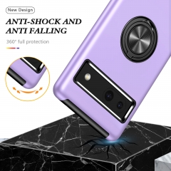 Shockproof Ring Stand Cover for Google 7A Case TPU Bumper
