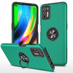 For MOTO shockproof hybrid phone case, kickstand Phone Back Cover For Moto G9 Plus