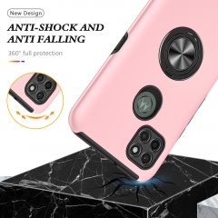 High quality finger armor anti fall cover mobile phone support case phone protection shell for moto g9 power