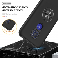 2022 Hot Selling ring holder luxury cover Phone Case for MOTO, for moto g9/g9 play case kickstand