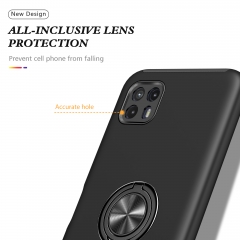 Unique design high quality protect kickstand ring custom mobile phone case for moto g50 5g