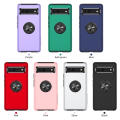 Shockproof Ring Stand Cover for Google 7A Case TPU Bumper