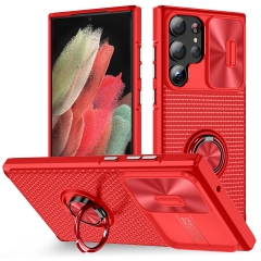 For Samsung Galaxy S23 Ultra Shock-Resistant Mobile Phone Case Factory Price Push Window Camera Protector Case