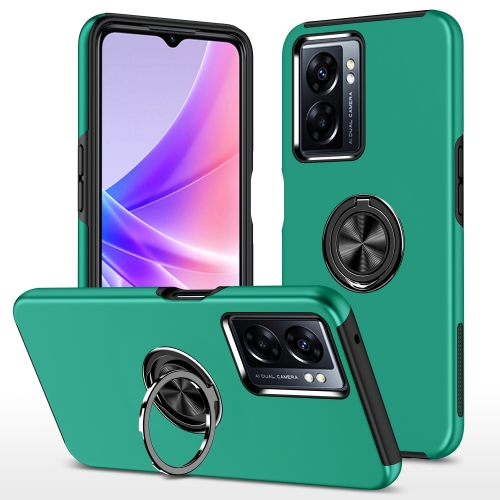 Hard Cases Back Cover Phone Case Kickstand For OPPO A57 4G丨A77 4G Estuches Para Celular