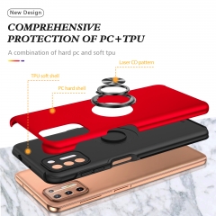 For MOTO shockproof hybrid phone case, kickstand Phone Back Cover For Moto G9 Plus