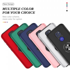 Phone Accessories Mobile Back Cover Cellphone Case for Moto G9/G9 Play Case with Ring for iPhone 13 Pro Kickstand Phone Cases