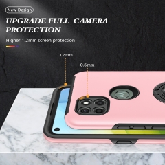 New Hidden Finger Ring case for Moto G9 Power invisible magneti bracket mobile phone case