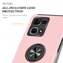 New product case for OPPO-Reno7-4G Hidden God Ring case for OPPO Reno car holder anti drop case