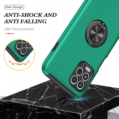 2in1 Shockproof Ring holder phone case for motorola g100/edges armor magnet back cover