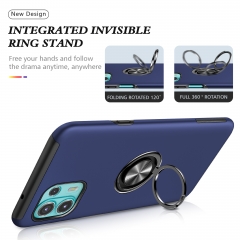 Anti Shock TPU PC Magnetic Ring Mobile Accessories Phone Case For Moto Edge 20 Lite Smartphone Cover