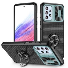 Heavy Duty hybrid 2 in 1 armor phone case for samsung galaxy a53 5g ring holder back cover for Samsung Galaxy A53 5G