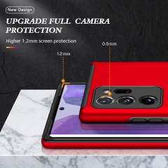 For Samsung shockproof hybrid phone case, kickstand Phone Back Cover For Samsung Note 20 Ultra