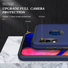 Phone Accessories Mobile Back Cover Cellphone Case for Samsung Galaxy A30 Case with Ring for Samsung Galaxy A20 Kickstand Phone Cases