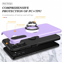Anti Shock Armour Phone Case Car Magnetic Adsorption Ring Stand Case Kickstand for samsung galaxy A13 5G Mobile Cover
