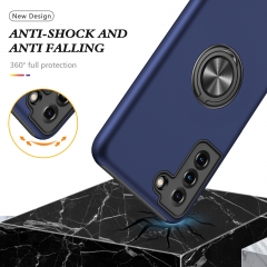 360 full cover magnetic holder Kickstand phone case for Samsung shockproof case for Samsung Galaxy S30/S30 Pro case