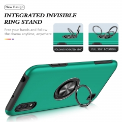 High quality finger armor anti fall cover mobile phone support case phone protection shell for Samsung Galaxy A01 and Europe
