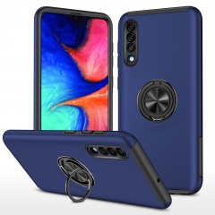 Manufacturer Wholesale Magnetic Ring Phone Cover For Samsung Galaxy A30S A50S A50 Cases with Stand Function