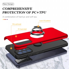 Wholesales TPU+PC 2 in 1 Phone Case For Samsung Galaxy A72 cover case