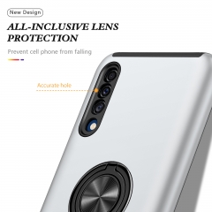 Manufacturer Wholesale Magnetic Ring Phone Cover For Samsung Galaxy A30S A50S A50 Cases with Stand Function