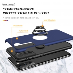360 full cover magnetic holder Kickstand phone case for Samsung shockproof case for Samsung Galaxy S30/S30 Pro case