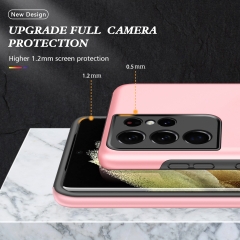 Factory Supply Durable Bumper Phone Case for Samsung Galaxy S30 ultra Cover with Ring Holder