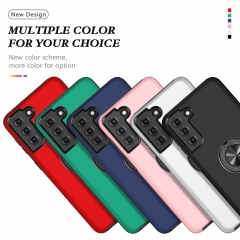 For Samsung Galaxy S30/S30 Pro Case Pc+Tpu Matte Car Magnetic Ring Stand Shockproof Cellphone Case Cover