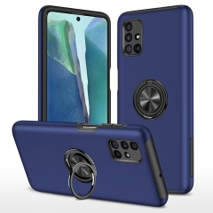Phone case Matte Magnetic Car Phone Holder Mobile Cover For Samsung M51 Case 360...