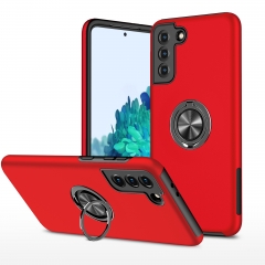 360 full cover magnetic holder Kickstand phone case for Samsung shockproof case ...